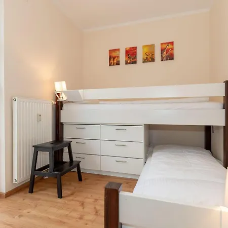 Haus-ostseewelle-wohnung-21-410 아파트 Ostseebad Kühlungsborn